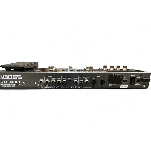 Used BOSS GX100 Effect Processor