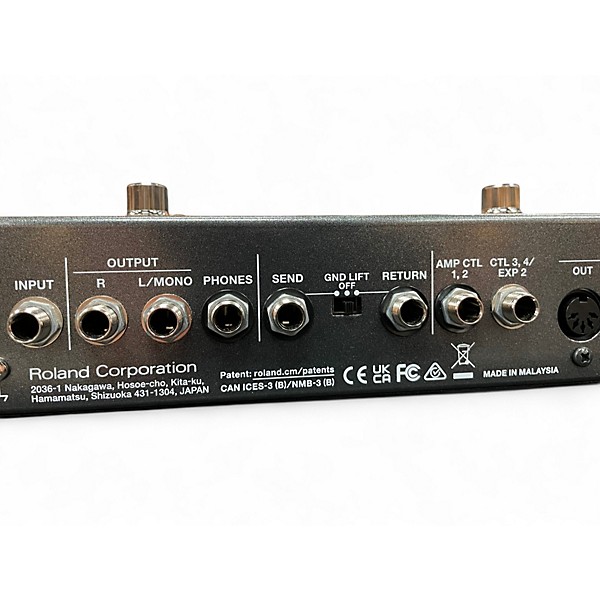 Used BOSS GX100 Effect Processor