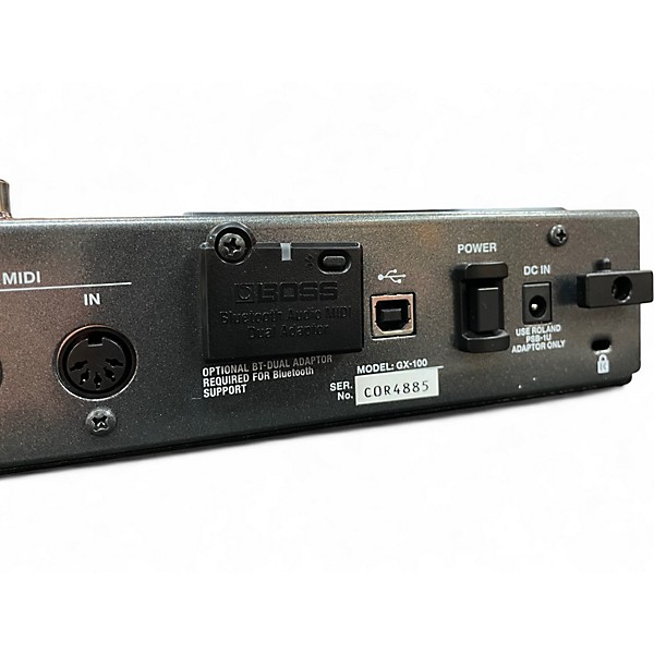 Used BOSS GX100 Effect Processor
