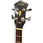 Used Ibanez AEB5E Black Acoustic Bass Guitar