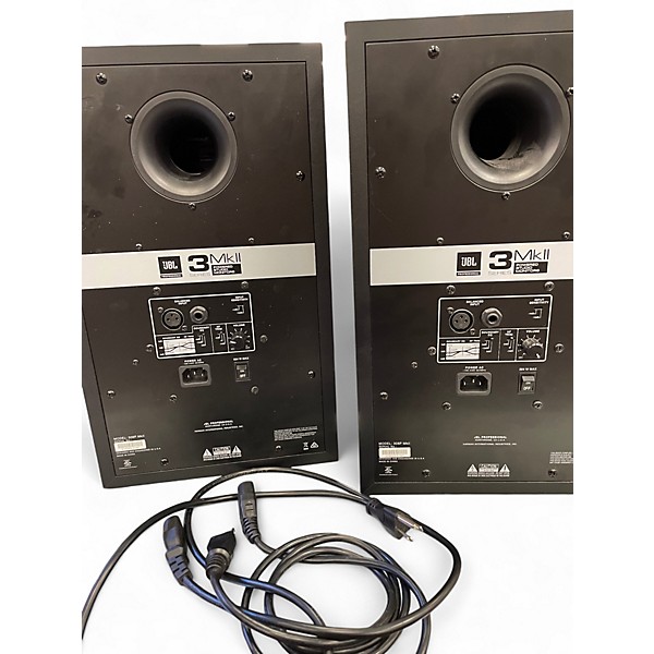 Used JBL 308P MkII 8" Powered Studio Monitor PAIR Powered Monitor