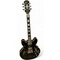 Used Epiphone ES355 Black Hollow Body Electric Guitar thumbnail