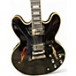 Used Epiphone ES355 Black Hollow Body Electric Guitar