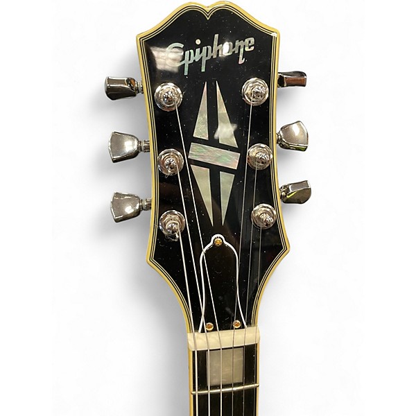 Used Epiphone ES355 Black Hollow Body Electric Guitar
