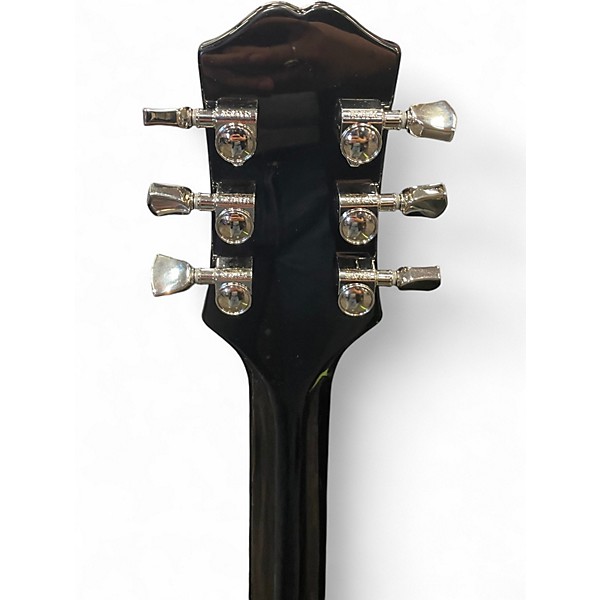 Used Epiphone ES355 Black Hollow Body Electric Guitar