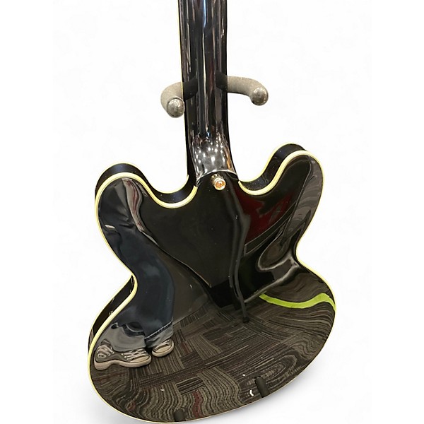Used Epiphone ES355 Black Hollow Body Electric Guitar