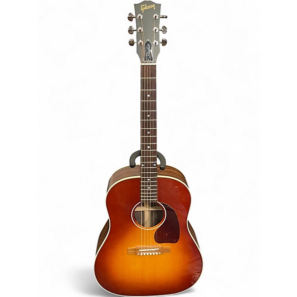 Used Gibson J45 Studio Rosewood Burst Acoustic Electric Guitar