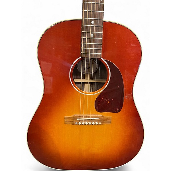 Used Gibson J45 Studio Rosewood Burst Acoustic Electric Guitar