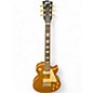 Used 2020 Gibson Les Paul Standard Gold Top Solid Body Electric Guitar thumbnail