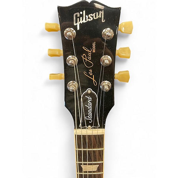 Used 2020 Gibson Les Paul Standard Gold Top Solid Body Electric Guitar