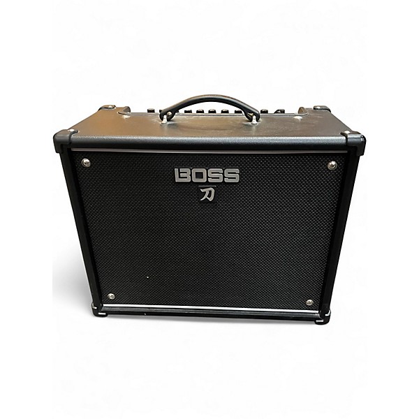 Used BOSS Katana KTN50 50W 1X12 Guitar Combo Amp