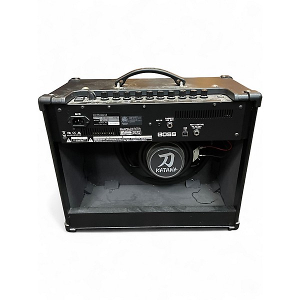 Used BOSS Katana KTN50 50W 1X12 Guitar Combo Amp