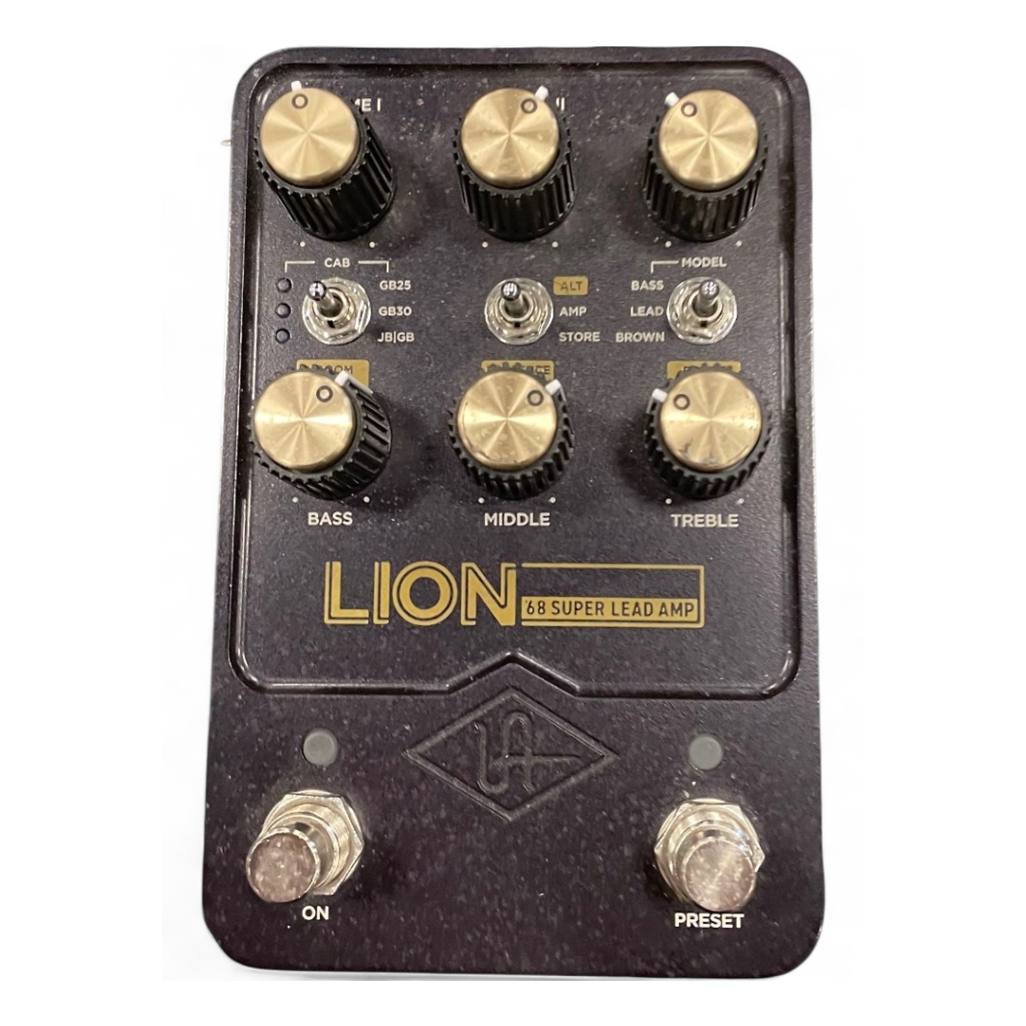 Used Universal Audio UAFX Lion '68 Super Lead Effect Processor