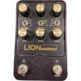 Used Universal Audio UAFX Lion '68 Super Lead Effect Processor
