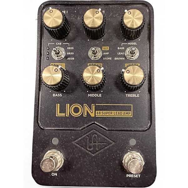 Used Universal Audio UAFX Lion '68 Super Lead Effect Processor