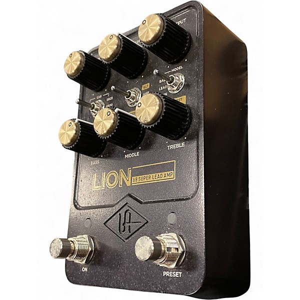 Used Universal Audio UAFX Lion '68 Super Lead Effect Processor