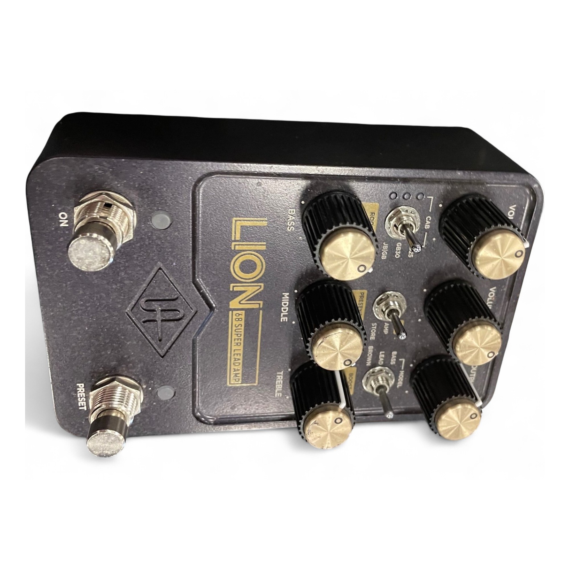 Used Universal Audio UAFX Lion '68 Super Lead Effect Processor