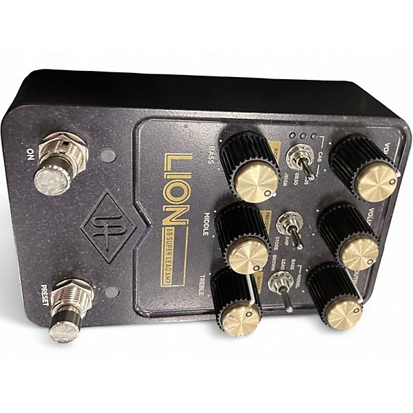 Used Universal Audio UAFX Lion '68 Super Lead Effect Processor
