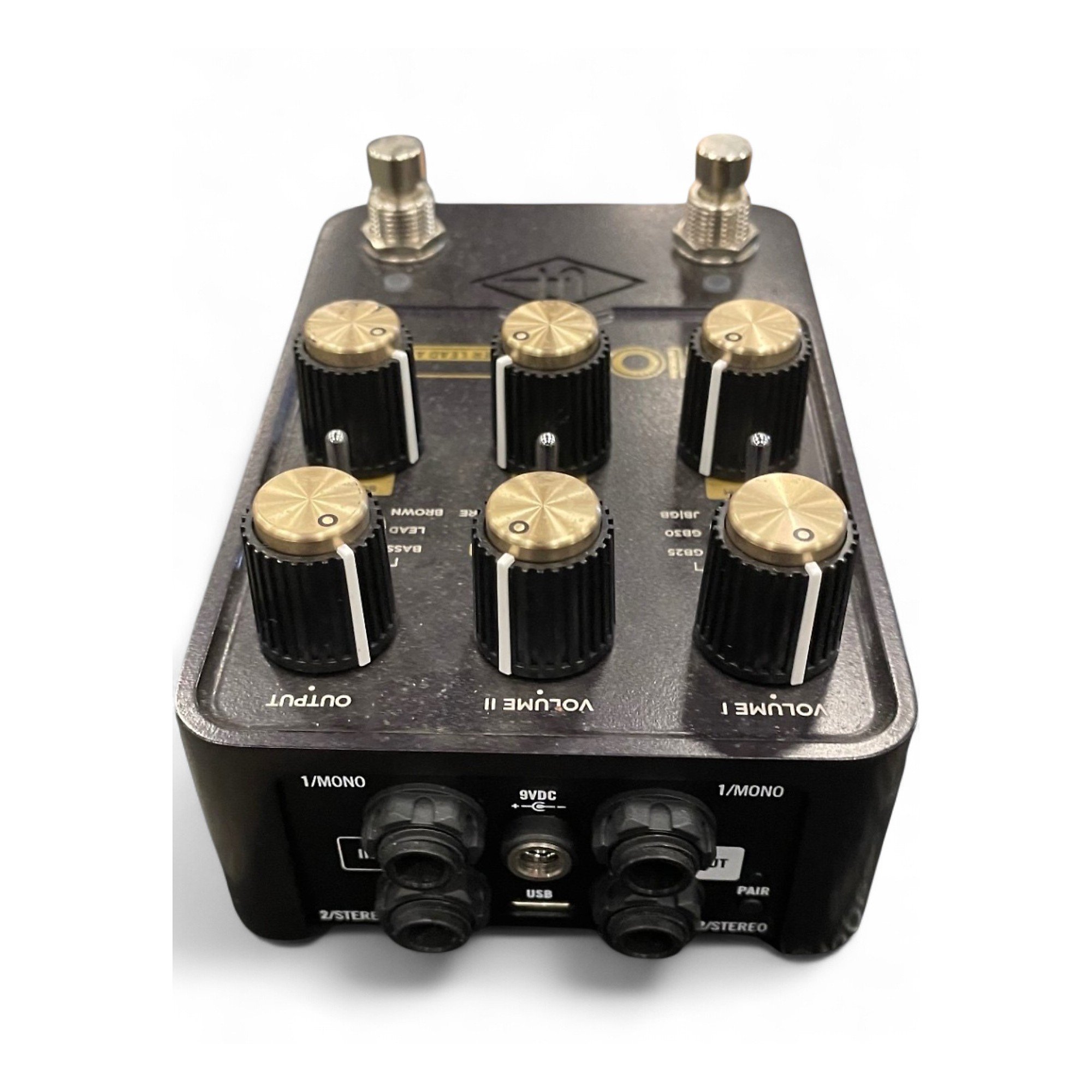 Universal Audio UAFX LION 新品未使用 Used Universal Audio UAFX Lion '68 Super Lead Effect Processor