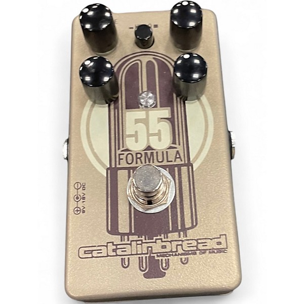 Used Catalinbread Catalinbread Formula No. 55 Tweed Deluxe Effect Pedal