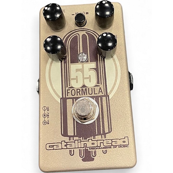 Used Catalinbread Catalinbread Formula No. 55 Tweed Deluxe Effect Pedal