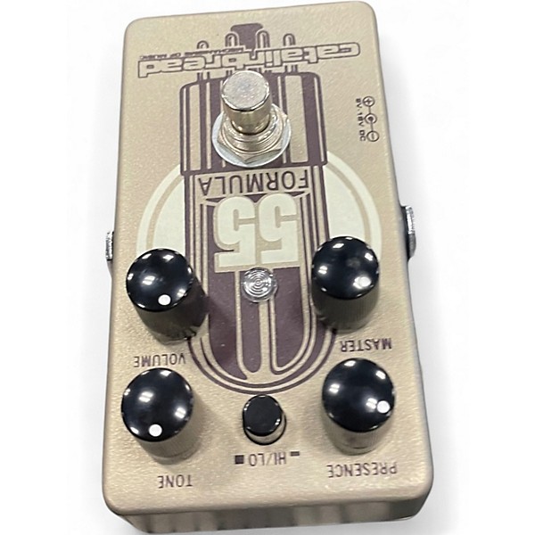 Used Catalinbread Catalinbread Formula No. 55 Tweed Deluxe Effect Pedal