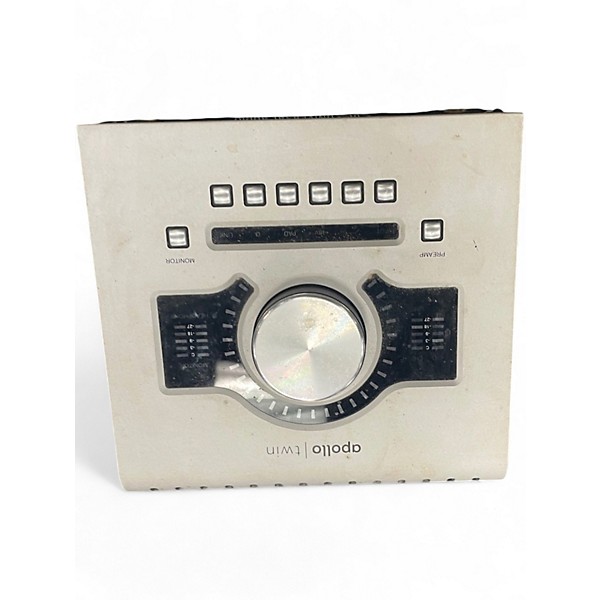 Used Universal Audio Apollo Twin Duo Audio Interface