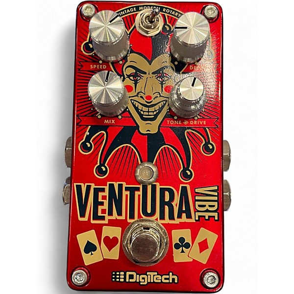 Used DigiTech Ventura Vibe Effect Pedal