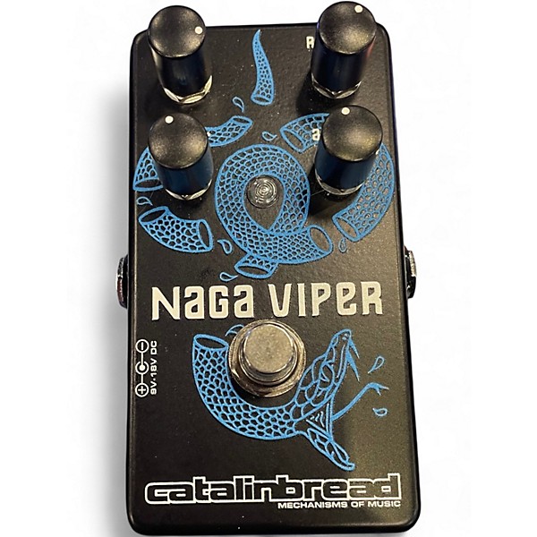 Used Catalinbread Naga Viper Effect Pedal
