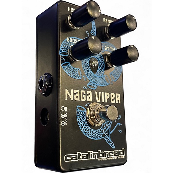 Used Catalinbread Naga Viper Effect Pedal
