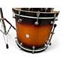 Used DW 5 Piece Design Series Tobacco Sunburst Drum Kit
