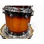 Used DW 5 Piece Design Series Tobacco Sunburst Drum Kit