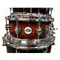 Used DW 5 Piece Design Series Tobacco Sunburst Drum Kit