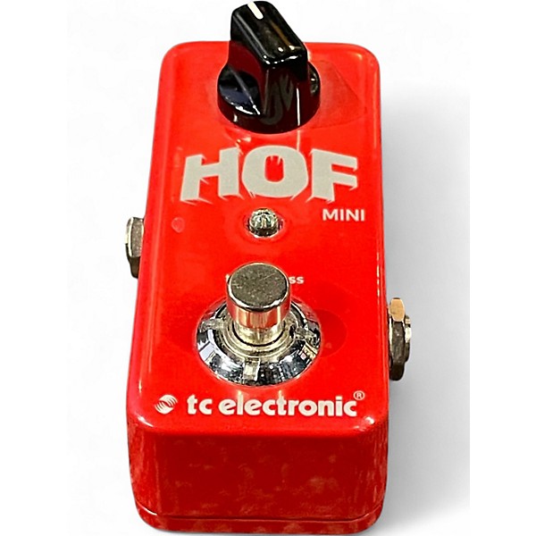 Used TC Electronic Hall Of Fame Mini Reverb Effect Pedal