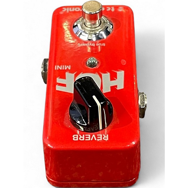 Used TC Electronic Hall Of Fame Mini Reverb Effect Pedal