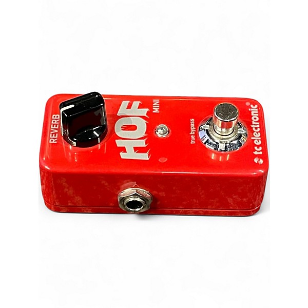Used TC Electronic Hall Of Fame Mini Reverb Effect Pedal