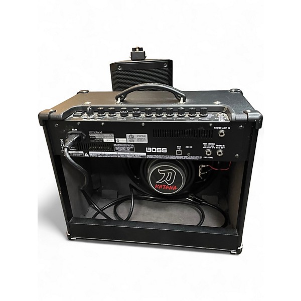Used BOSS Katana KTN50 50W 1X12 Guitar Combo Amp