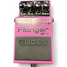 Used BOSS BF3 Flanger Effect Pedal
