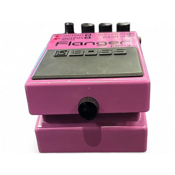 Used BOSS BF3 Flanger Effect Pedal