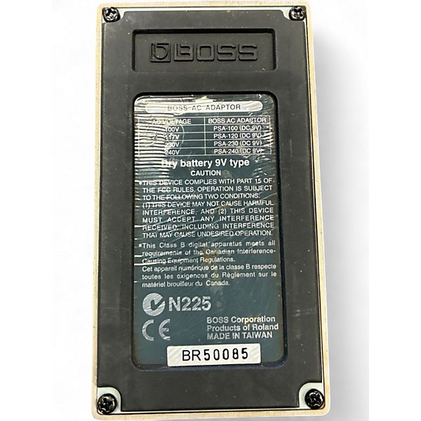 Used BOSS BF3 Flanger Effect Pedal