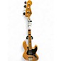Used Squier Classic Vibe 70s Jazz Bass Natural Electric Bass Guitar thumbnail