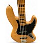 Used Squier Classic Vibe 70s Jazz Bass Natural Electric Bass Guitar