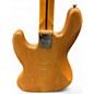 Used Squier Classic Vibe 70s Jazz Bass Natural Electric Bass Guitar