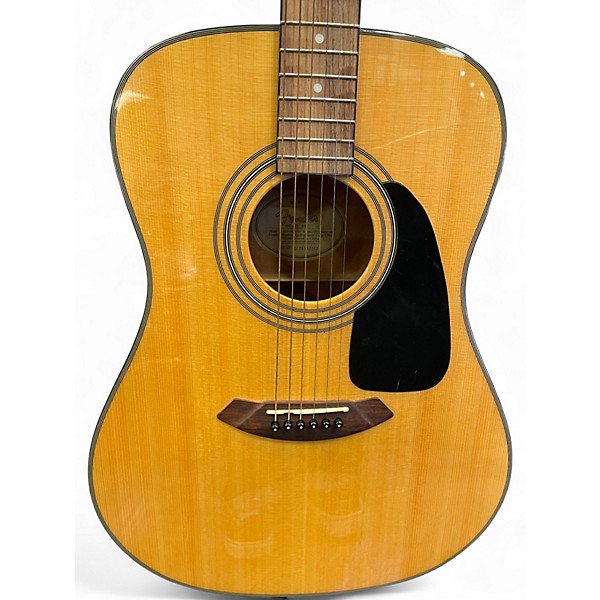 Used Fender DG8S Natural Acoustic Guitar