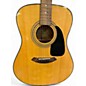 Used Fender DG8S Natural Acoustic Guitar
