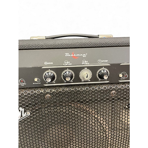 Used Fender BASSMAN 60 Bass Combo Amp