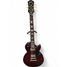 Used Epiphone Custom Shop Les Paul Studio Red Solid Body Electric Guitar