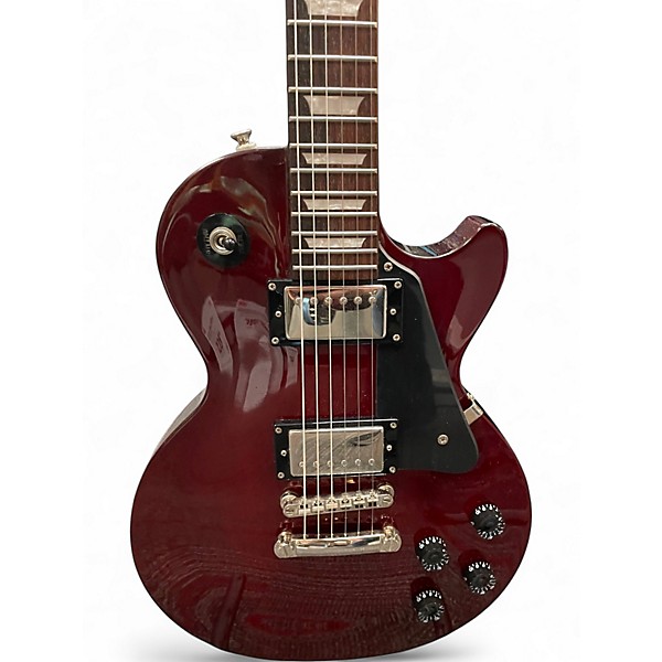 Used Epiphone Custom Shop Les Paul Studio Red Solid Body Electric Guitar