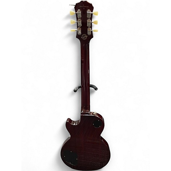Used Epiphone Custom Shop Les Paul Studio Red Solid Body Electric Guitar