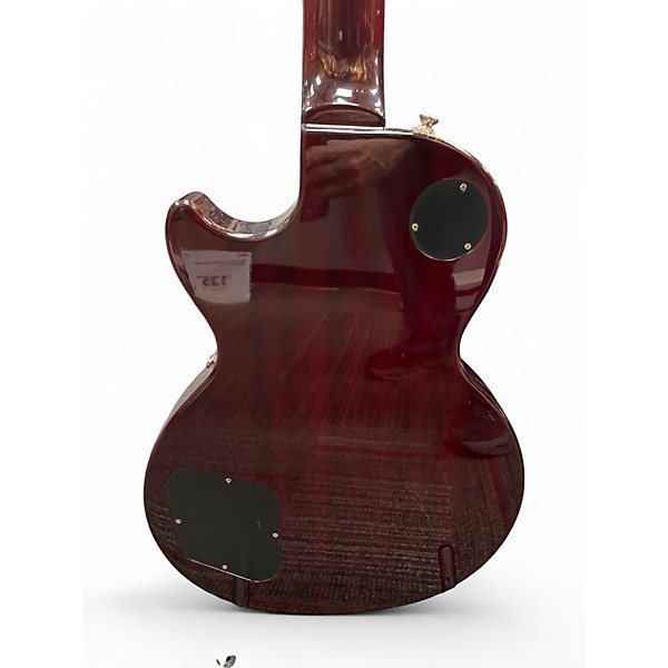 Used Epiphone Custom Shop Les Paul Studio Red Solid Body Electric Guitar